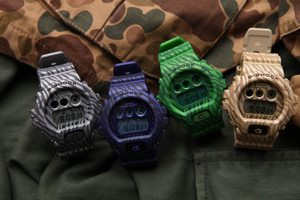 G-SHOCK新品DW-6900ZB野性狂潮来袭