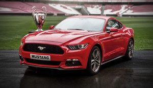 全新福特Mustang 赞助2014欧冠杯