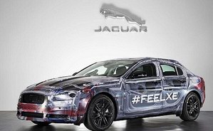 捷豹Jaguar XE 全数采用铝合金材质的车款