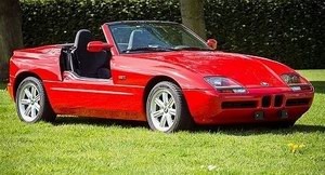 1987年BMW Z1小跑车现身英国即将拍卖