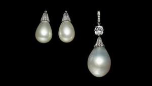 卡地亚Cartier巴黎双年展上展出皇家珍珠