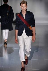 米兰男装秀古驰GUCCI 米兰2015春夏系列男装发布