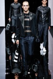 米兰男装周 Emporio Armani（安普里奥·阿玛尼）发布2015年春夏男装系列 