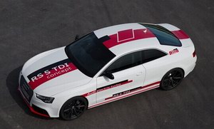 Audi奥迪发布RS 5 TDi概念车官图 有望量产