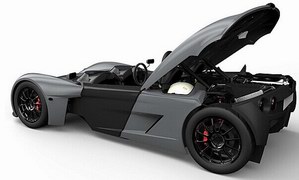 极致操控 英国道路版赛车Elemental RP-1 登场