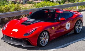法拉利Ferrari 公布F12 TRS客制化敞篷超跑