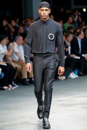 巴黎男装周：纪梵希Givenchy2015春夏系列男装秀