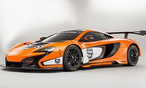 McLaren 650S GT3 赛车亮相古德伍德