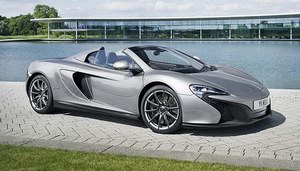 迈凯轮McLaren 于古德伍德发表限量版MSO 650S