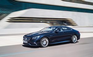 奔驰发布新款S65 AMG Coupe 官方图片