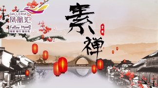 凤凰汇艺术沙龙——素·禅