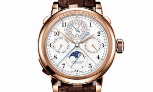 A. Lange & Söhne 朗格腕表系列的20岁成年礼