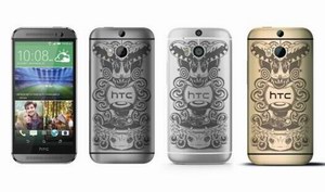 HTC和PHUNK工作室合作推出限量版HTC One(M8)