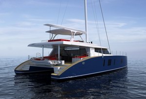 Sunreef Yachts发布全新的Sunreef 74 豪华双体帆船
