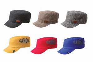 英国帽品Kangol，寻找最in的顶上风情