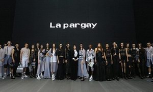 La pargay中国国际时装周首秀 多元摩登唱主角