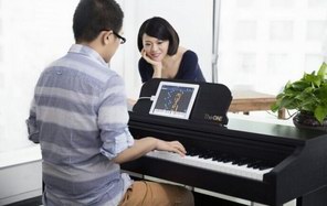 The ONE智能钢琴双11推出全球首家私人定制钢琴