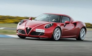 Alfa Romeo 4C 荣膺英国两项年度汽车大奖