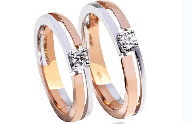 JEWELVARY.COM 推出“TWO in ONE”系列钻石结婚对戒