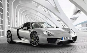 Porsche 918 Spyder 跑车即将售罄