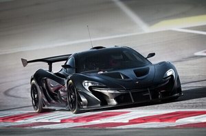 McLaren P1 GTR 揭露更多内装细节