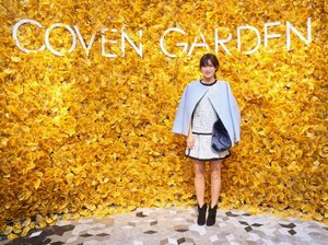 星临派对花漾京昔 COVEN GARDEN北京新店开幕活动