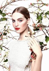 Chanel（香奈儿）2015春夏彩妆系列广告大片