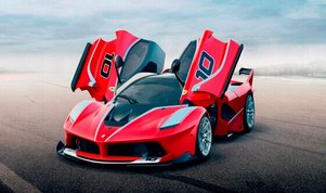 法拉利Ferrari FXX K全新实验车型全球首秀