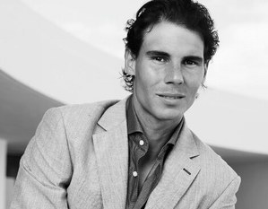 Rafael Nadal (拉斐尔•纳达尔) 担任TOMMY HILFIGER全球大使