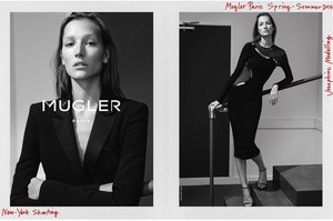 法国时尚品牌Mugler（穆勒）2015年春夏广告大片