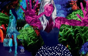 德国时尚品牌Philipp Plein（菲利浦·普莱因）2015春夏广告大片