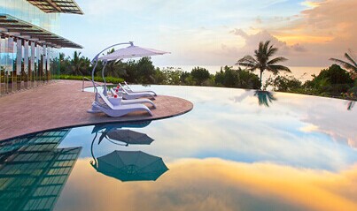 巴厘岛库塔喜来登度假酒店营造情人节浪漫氛围
