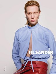 Jil Sander（吉尔·桑德）2015春夏系列广告大片