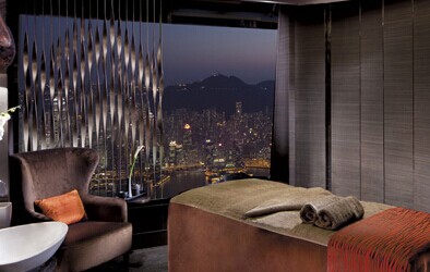 香港丽思卡尔顿酒店：全球最高的酒店