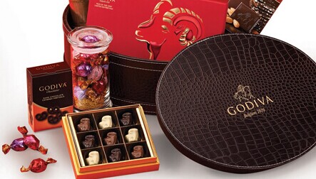 GODIVA 歌帝梵2015新年限量巧克力系列