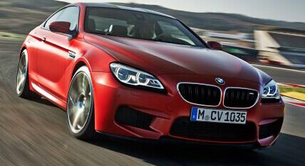 BMW M6小改款即将亮相底特律车展