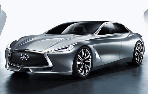 Infiniti Q60 Concept 概念车首度曝光