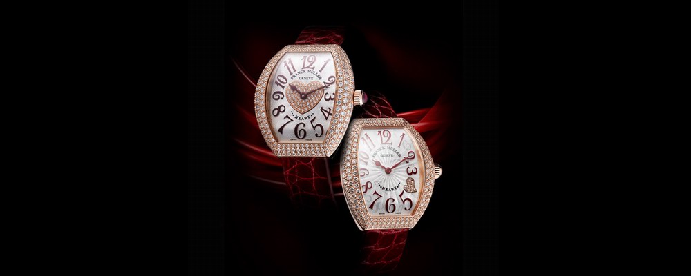 Franck Muller（法穆兰）2015情人节浪漫献礼