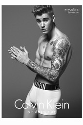 Justin Bieber（贾斯汀·比伯）代言CK Jeans 2015春夏广告