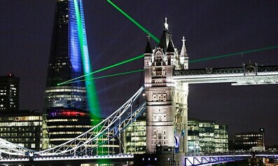 The Shard 推出西欧最高艺术装置布景