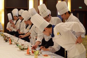 绍兴区域开元酒店举行第七期创新菜制作活动