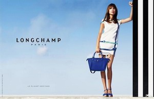 Longchamp （珑骧）2015春夏系列广告大片曝光