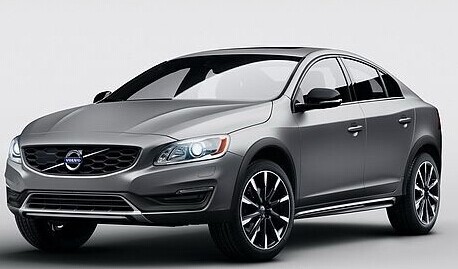 VOLVO S60 Cross Country 无预警现身