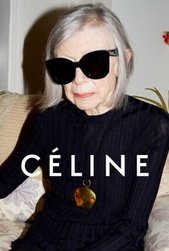 宝刀未老！作家奶奶Joan Didionc成为Céline Céline（思琳）2015春夏广告代言人 