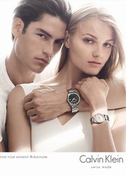Calvin Klein 释出2015年度腕表与首饰系列广告大片