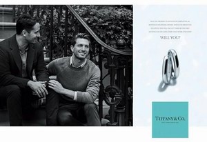 Tiffany &Co.蒂芙尼推出首支同性恋题材广告