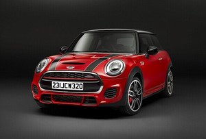 全新MINI Cooper JCW 亮相2015底特律北美车展