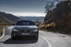 BMW 宝马 公布小改款1 Series官方图片