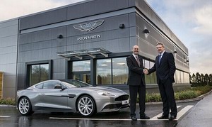 Aston Martin 全新「车辆原型开发」部门落成