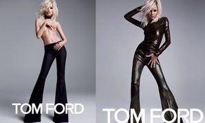 Tom Ford 女装2015春夏系列“性感”广告大片